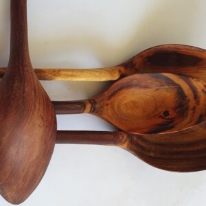 Handmade Wooden Soup Spoon