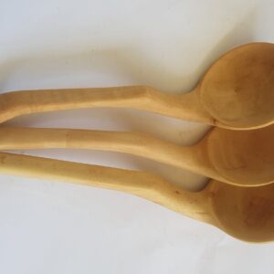 Handmade Wooden Ladle Spoon