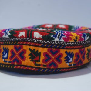 Handmade Embroidered Traditional Cap Lad