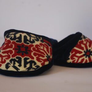 Embroidered Carpet Shoes