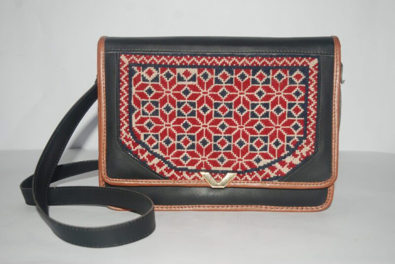 Embroidered Hand Bags from Gilgit Baltistan