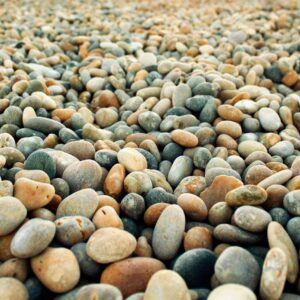 Pebbles and River Stones