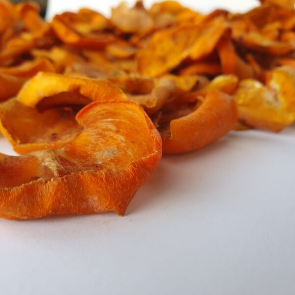 dried apricot zoomed